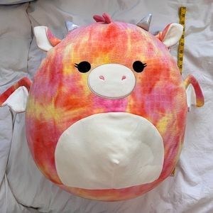 NWT Squishmallows Celestina the Dragon 16" Stuffed Plush